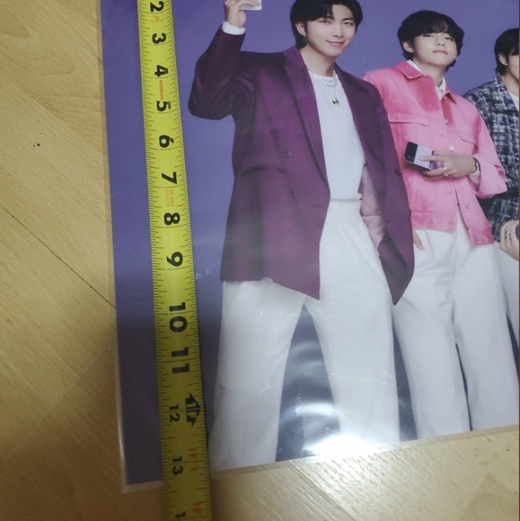 BTS x Samsung Poster - Picture 5 of 6